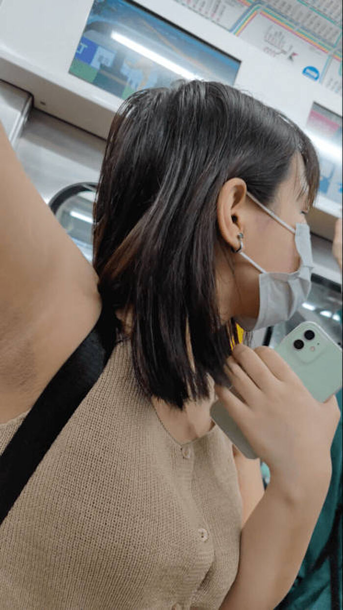 Erotic images of armpit exposure girls 17th image