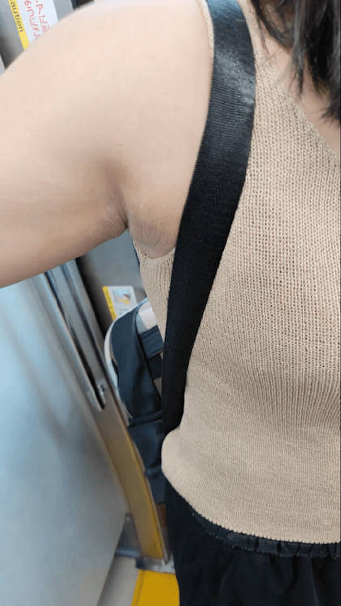 Erotic images of armpit exposure girls 18th image