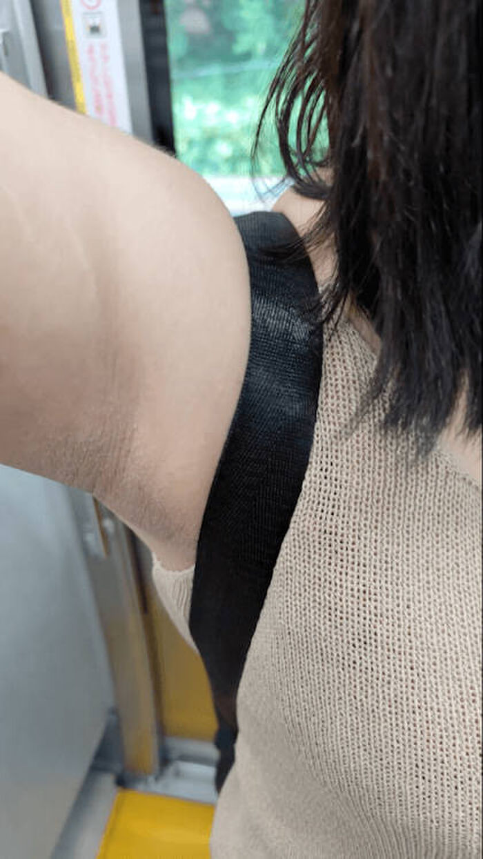 Erotic images of armpit exposure girls 19th image