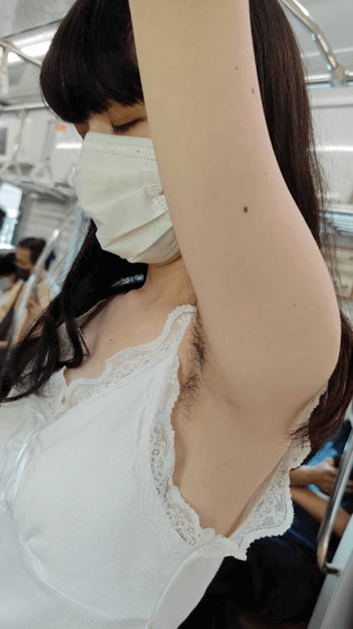 Erotic images of armpit exposure girls 28th image