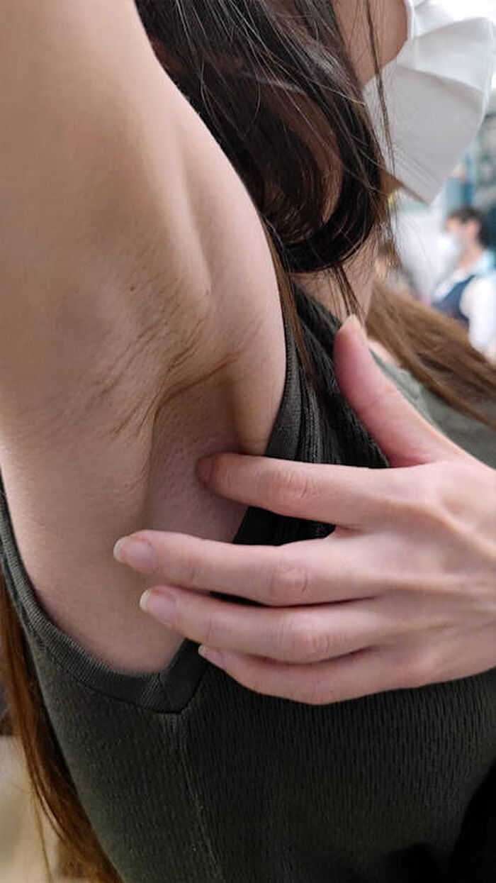 Erotic images of armpit exposure girls 33th image