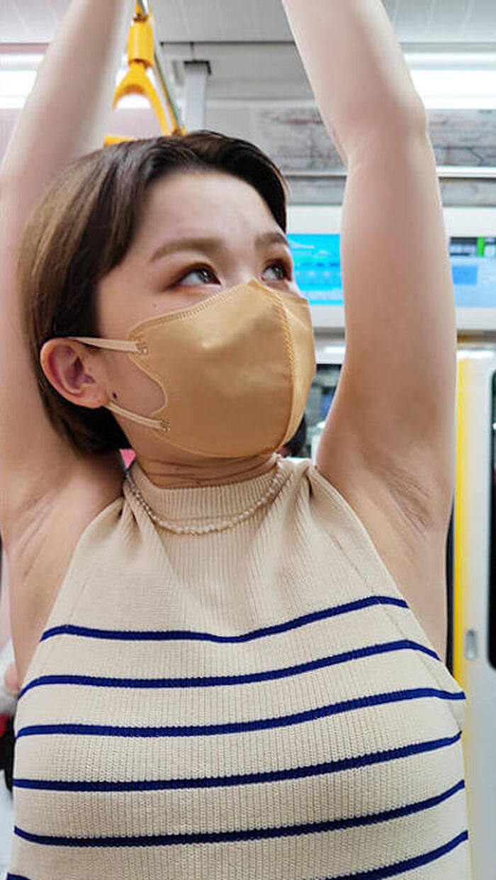 Erotic images of armpit exposure girls 41th image