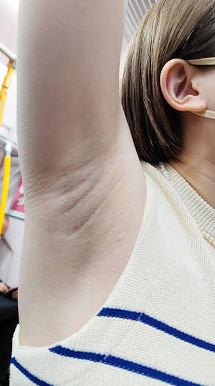 Erotic images of armpit exposure girls 42th image
