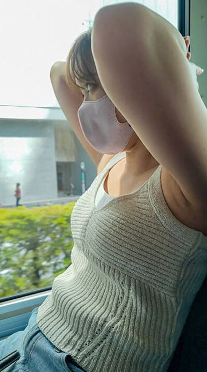 Erotic images of armpit exposure girls 49th image