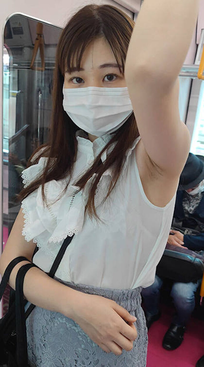 Erotic images of armpit exposure girls 57th image