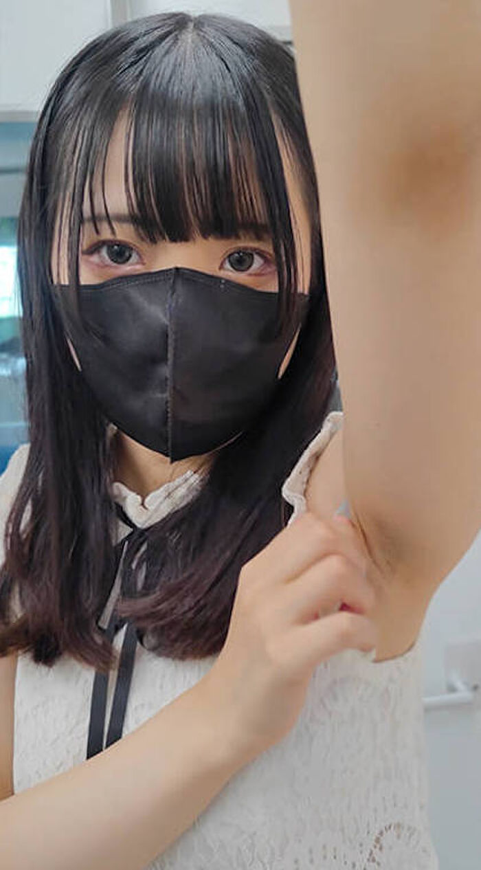 Erotic images of armpit exposure girls 6th image