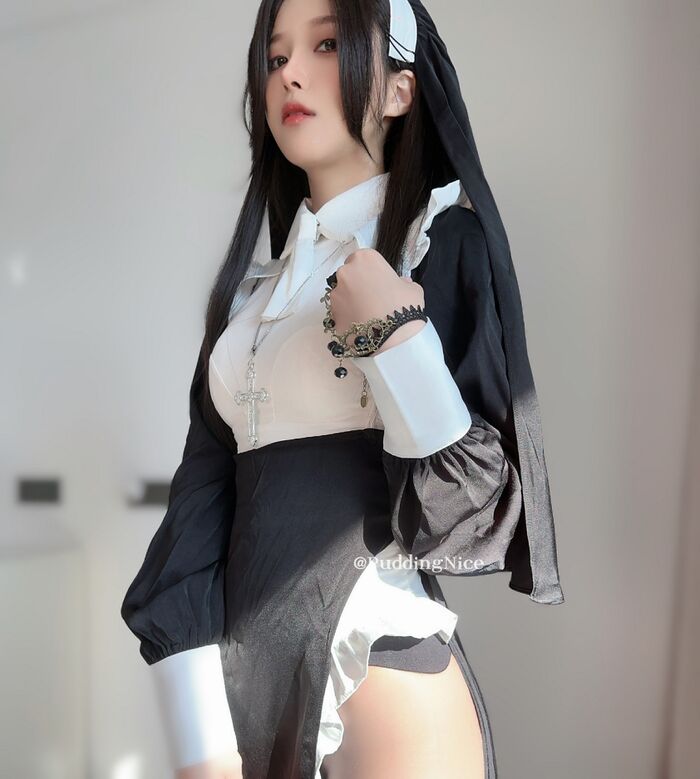 布丁大法 - 修女 (167P) 69th image