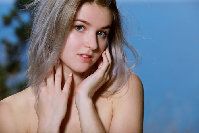 Libby - Blue Mesh (122P) 118th image