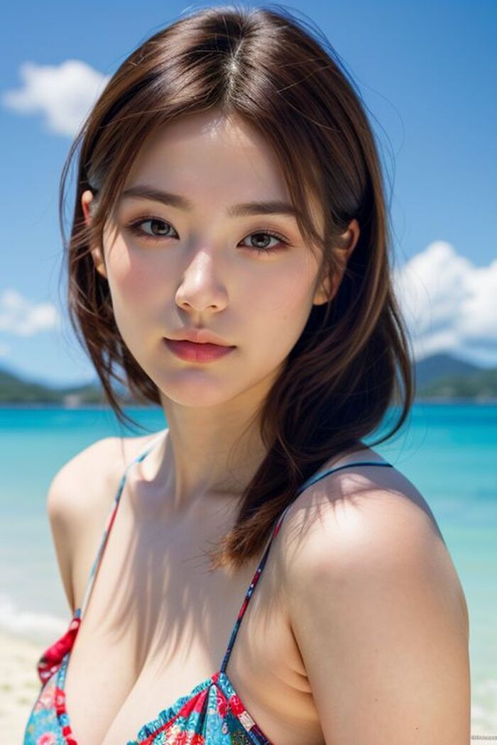 ★PATREON★ [AItan's Photo Room] - Frill Bikini AI Generated 10th image