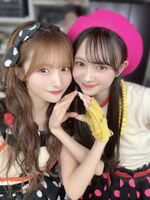 [Good news] Here is a two-shot of the strongest visual duo in AKB history!