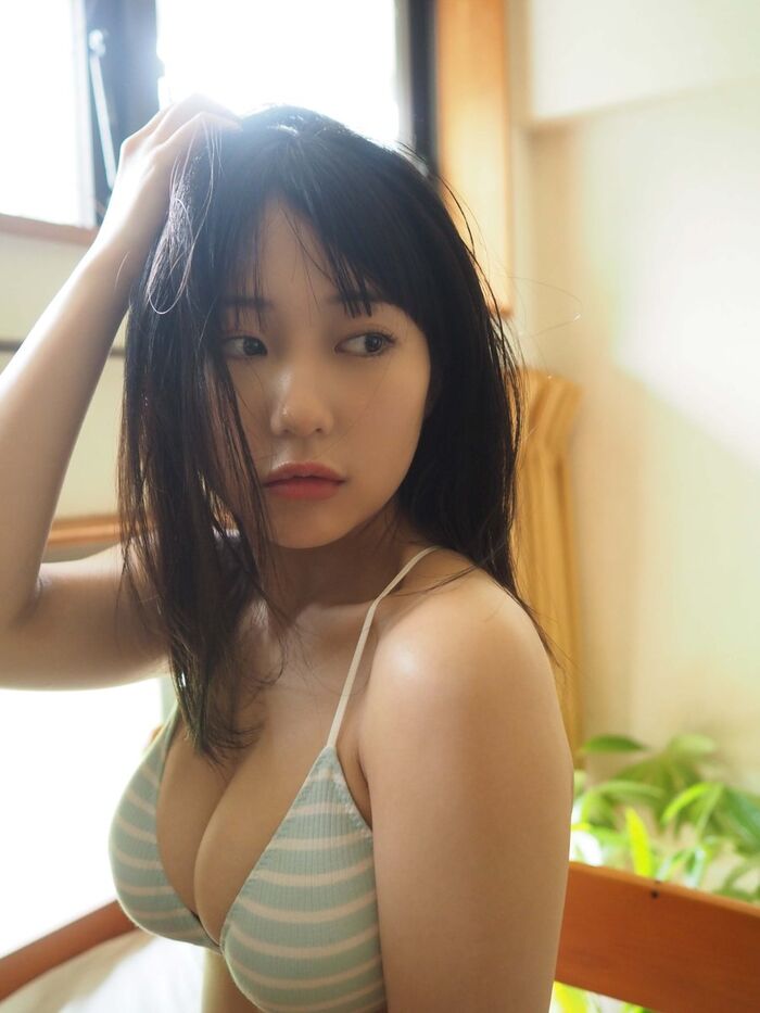 [H image] Over 30,000 likes for gravure queen Miku Tanaka! Visit the god body of huge breasts abs wwwwwwwww 28th image