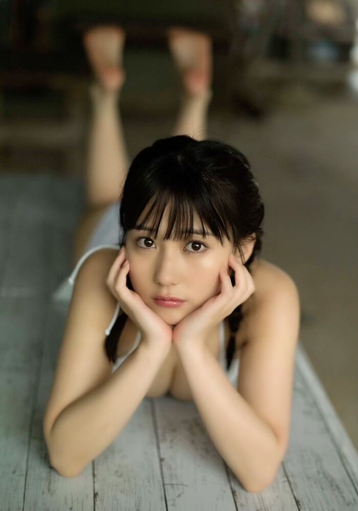 [H image] Over 30,000 likes for gravure queen Miku Tanaka! Visit the god body of huge breasts abs wwwwwwwww 46th image