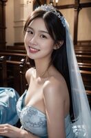 ★PATREON★[Fadebravo] Cindy - Wedding Dream AI Generated