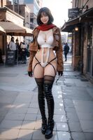 ★PATREON★[Fadebravo] Cindy - Biker Chick AI Generated