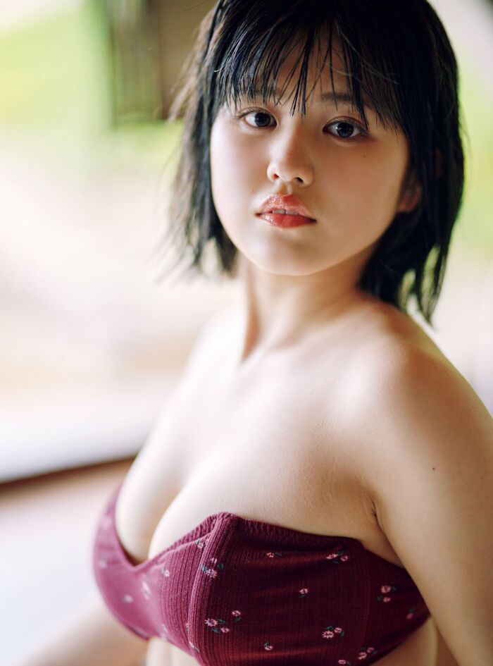 [Swimsuit image] Ripe fresh Leila Ikeda (19), who grows into a talent as a gradle wwwww A storm of praise for her ecchi ecchi constricted body! !! 14th image