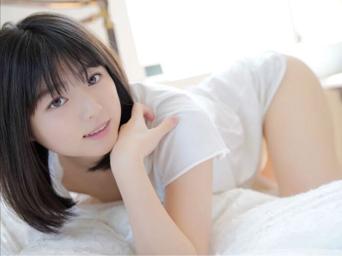 JP Hazuki Tsubasa 葉月つばさ - Dangerous Baby Face Milk 12th image