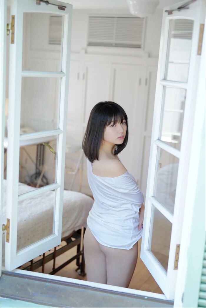 JP Hazuki Tsubasa 葉月つばさ - Dangerous Baby Face Milk 19th image
