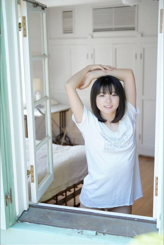 JP Hazuki Tsubasa 葉月つばさ - Dangerous Baby Face Milk 2th image
