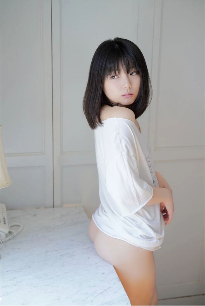 JP Hazuki Tsubasa 葉月つばさ - Dangerous Baby Face Milk 22th image