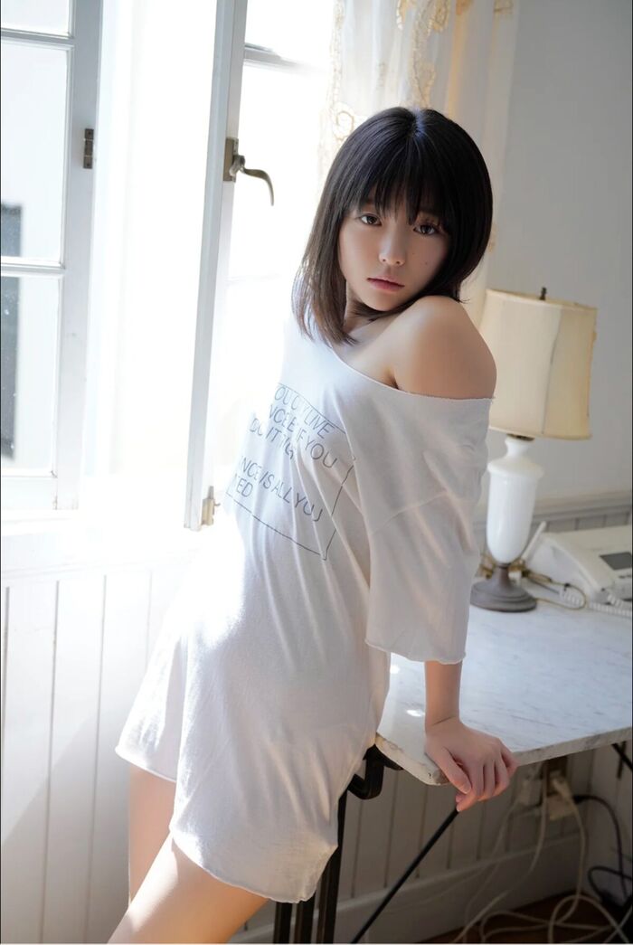 JP Hazuki Tsubasa 葉月つばさ - Dangerous Baby Face Milk 4th image
