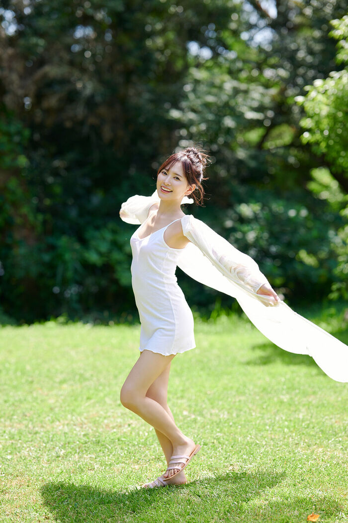 JP Haruka Kodama 兒玉遙 - 純白抱き 2th image