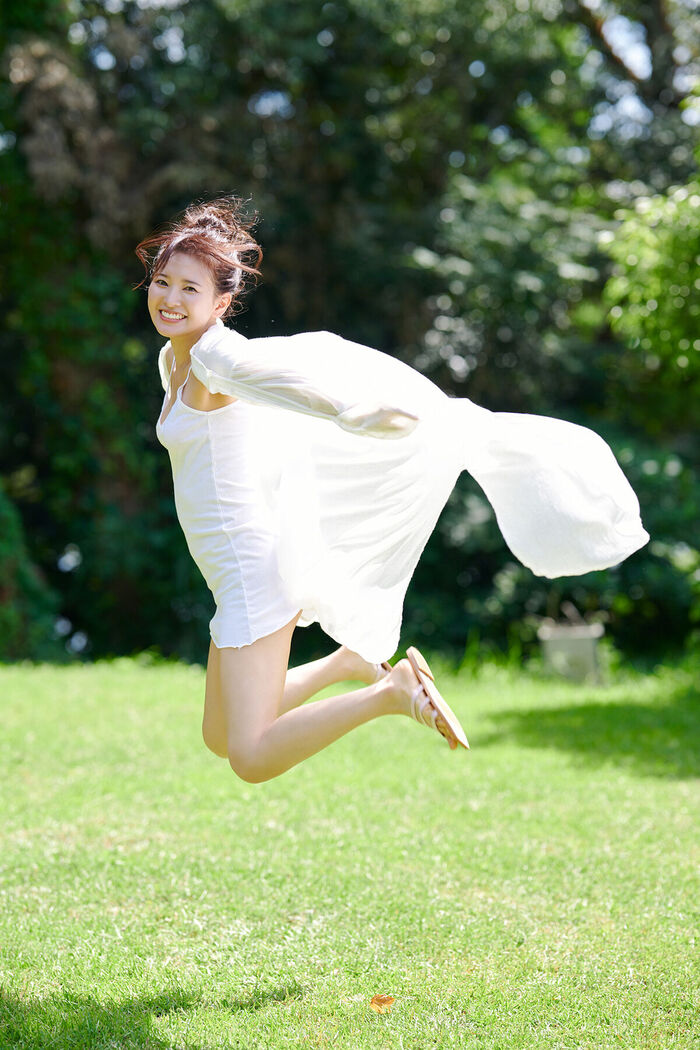 JP Haruka Kodama 兒玉遙 - 純白抱き 3th image