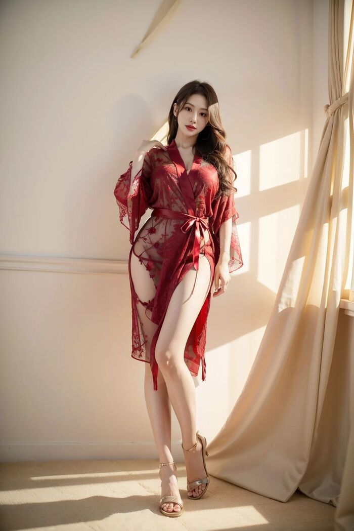 ★PATREON★[Fadebravo] Rose - Nightgown Temptation AI Generated 5th image