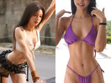 Steel Qin Goddess Li Yuan Ling 辣曬跑車美照,香車美女組合網友riot! (11P)