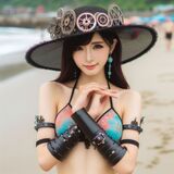 蒸氣龐克泳裝妹子 AI Generated