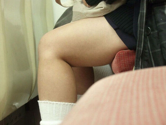 最近のJKの生意気な足、略して生足にくらくらするエロ画像71枚 59th image