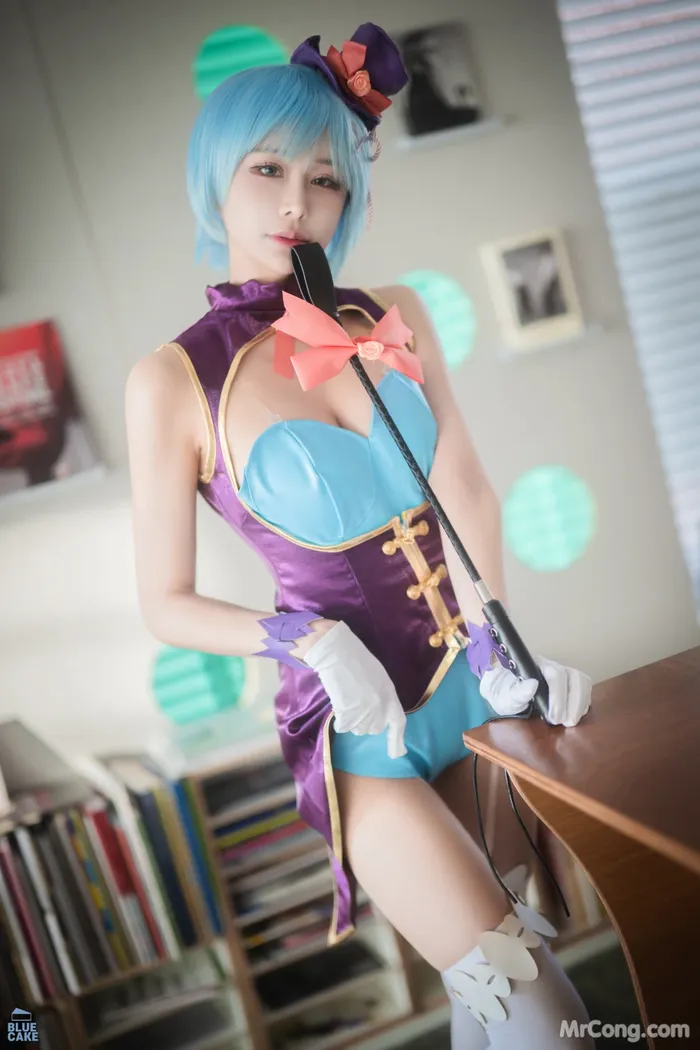 [BLUECAKE] YeonYu (연유): Vol.02 MY MASTER Magician (RED. Ver) (109 photos) 10th image