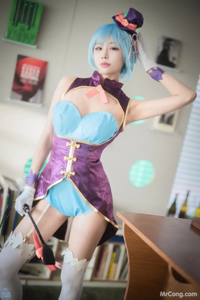 [BLUECAKE] YeonYu (연유): Vol.02 MY MASTER Magician (RED. Ver) (109 photos) 11th image