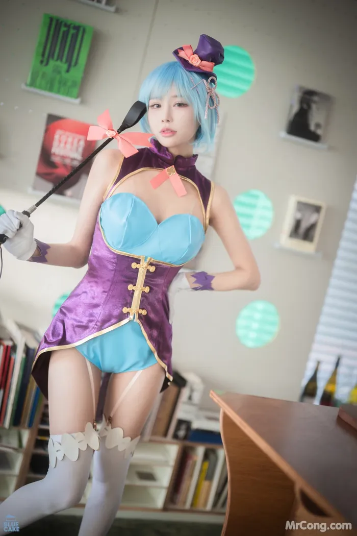 [BLUECAKE] YeonYu (연유): Vol.02 MY MASTER Magician (RED. Ver) (109 photos) 12th image