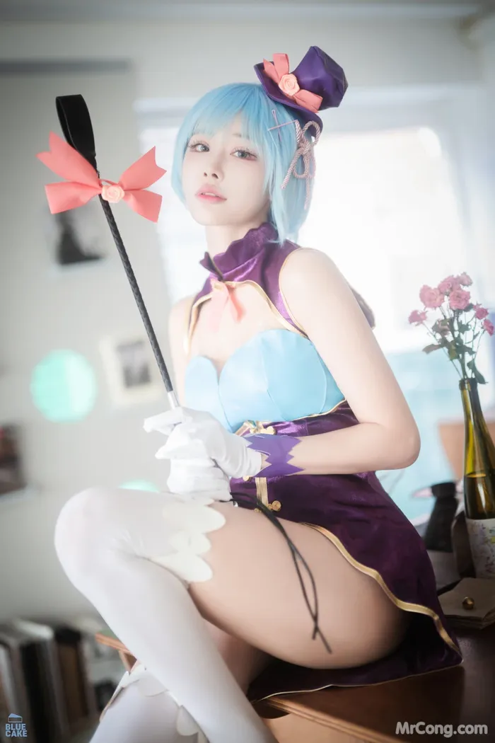 [BLUECAKE] YeonYu (연유): Vol.02 MY MASTER Magician (RED. Ver) (109 photos) 13th image
