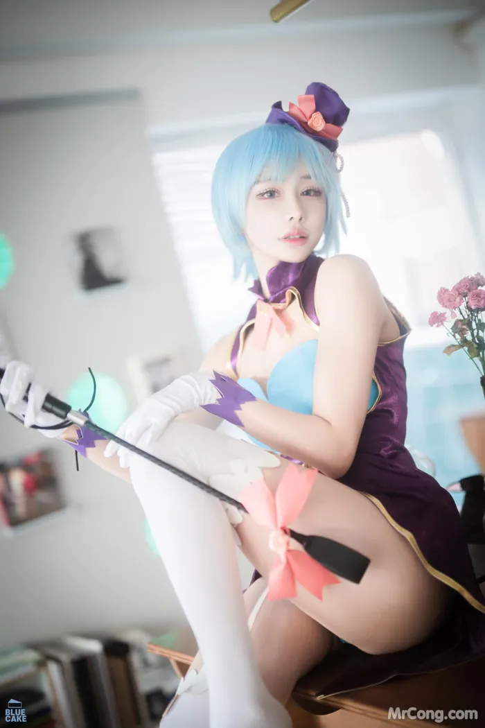 [BLUECAKE] YeonYu (연유): Vol.02 MY MASTER Magician (RED. Ver) (109 photos) 14th image