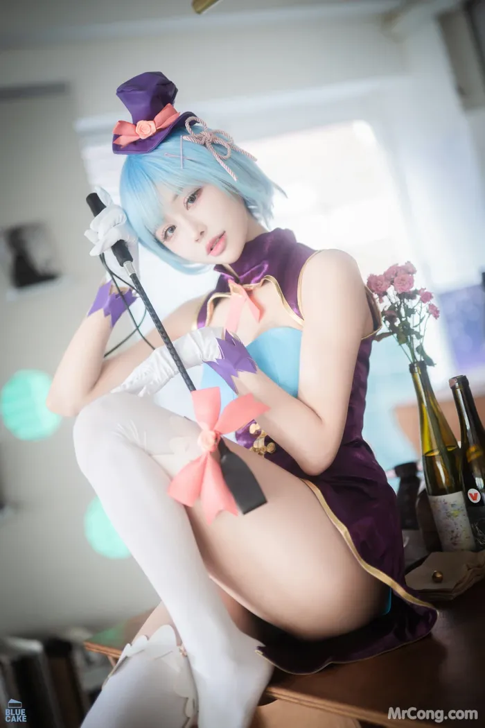 [BLUECAKE] YeonYu (연유): Vol.02 MY MASTER Magician (RED. Ver) (109 photos) 15th image