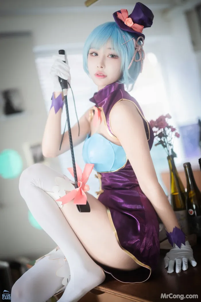[BLUECAKE] YeonYu (연유): Vol.02 MY MASTER Magician (RED. Ver) (109 photos) 16th image