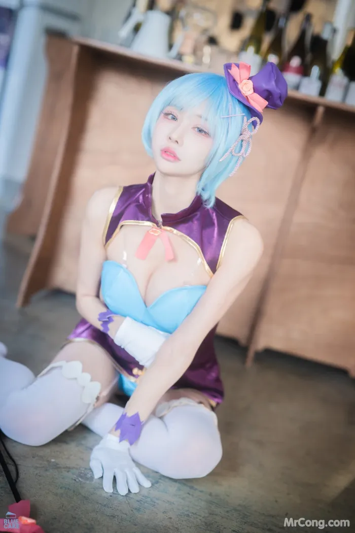 [BLUECAKE] YeonYu (연유): Vol.02 MY MASTER Magician (RED. Ver) (109 photos) 19th image