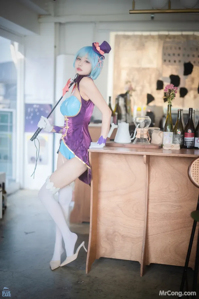 [BLUECAKE] YeonYu (연유): Vol.02 MY MASTER Magician (RED. Ver) (109 photos) 2th image