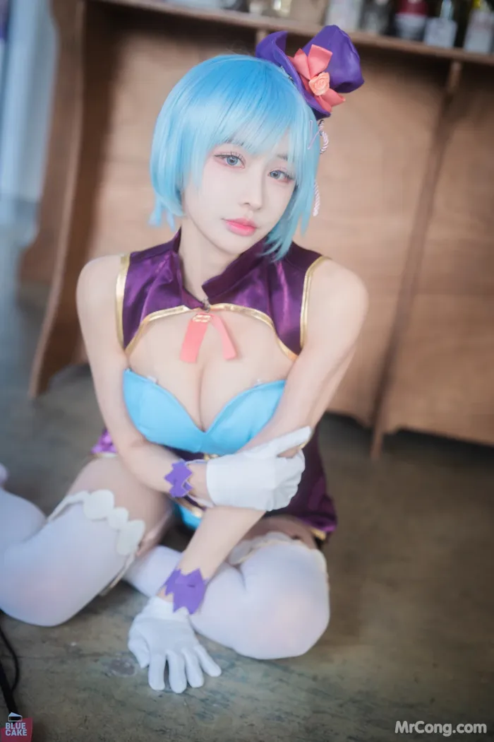 [BLUECAKE] YeonYu (연유): Vol.02 MY MASTER Magician (RED. Ver) (109 photos) 20th image
