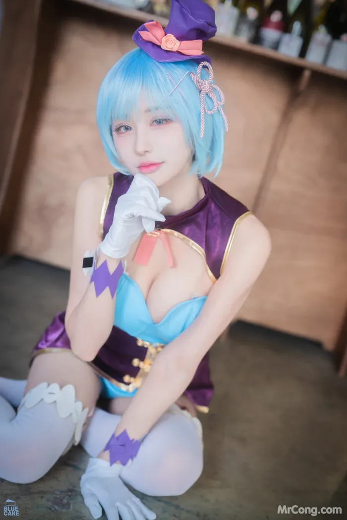 [BLUECAKE] YeonYu (연유): Vol.02 MY MASTER Magician (RED. Ver) (109 photos) 22th image