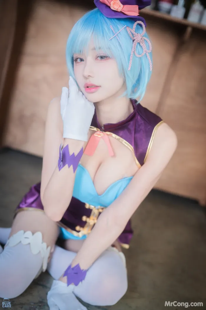 [BLUECAKE] YeonYu (연유): Vol.02 MY MASTER Magician (RED. Ver) (109 photos) 23th image