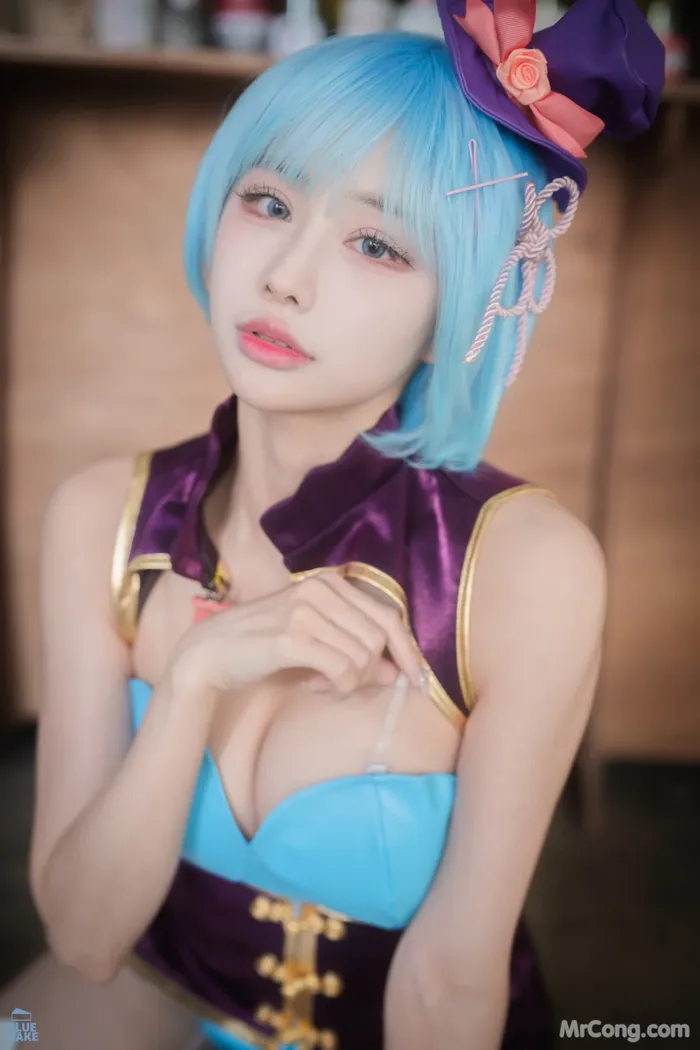 [BLUECAKE] YeonYu (연유): Vol.02 MY MASTER Magician (RED. Ver) (109 photos) 27th image