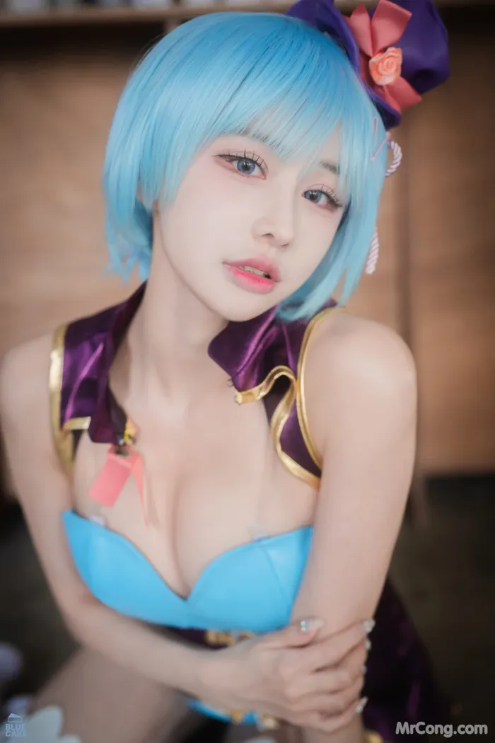 [BLUECAKE] YeonYu (연유): Vol.02 MY MASTER Magician (RED. Ver) (109 photos) 29th image