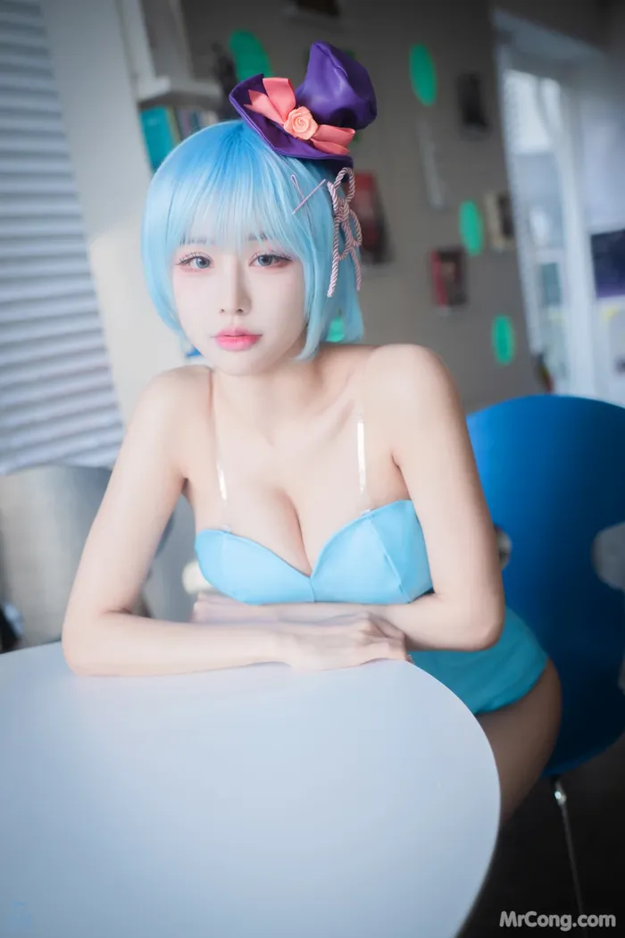 [BLUECAKE] YeonYu (연유): Vol.02 MY MASTER Magician (RED. Ver) (109 photos) 30th image