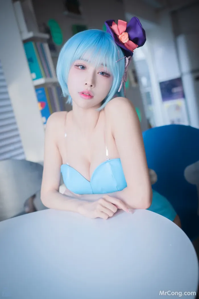 [BLUECAKE] YeonYu (연유): Vol.02 MY MASTER Magician (RED. Ver) (109 photos) 31th image