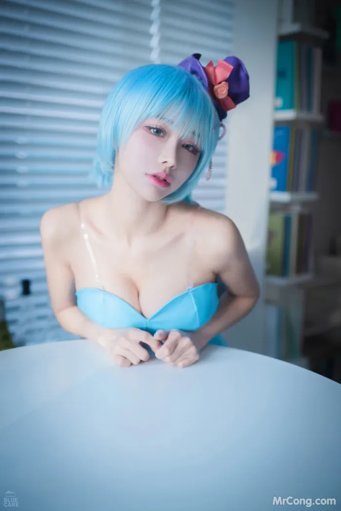 [BLUECAKE] YeonYu (연유): Vol.02 MY MASTER Magician (RED. Ver) (109 photos) 33th image