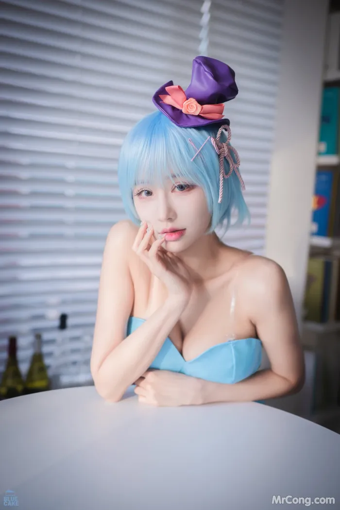 [BLUECAKE] YeonYu (연유): Vol.02 MY MASTER Magician (RED. Ver) (109 photos) 34th image