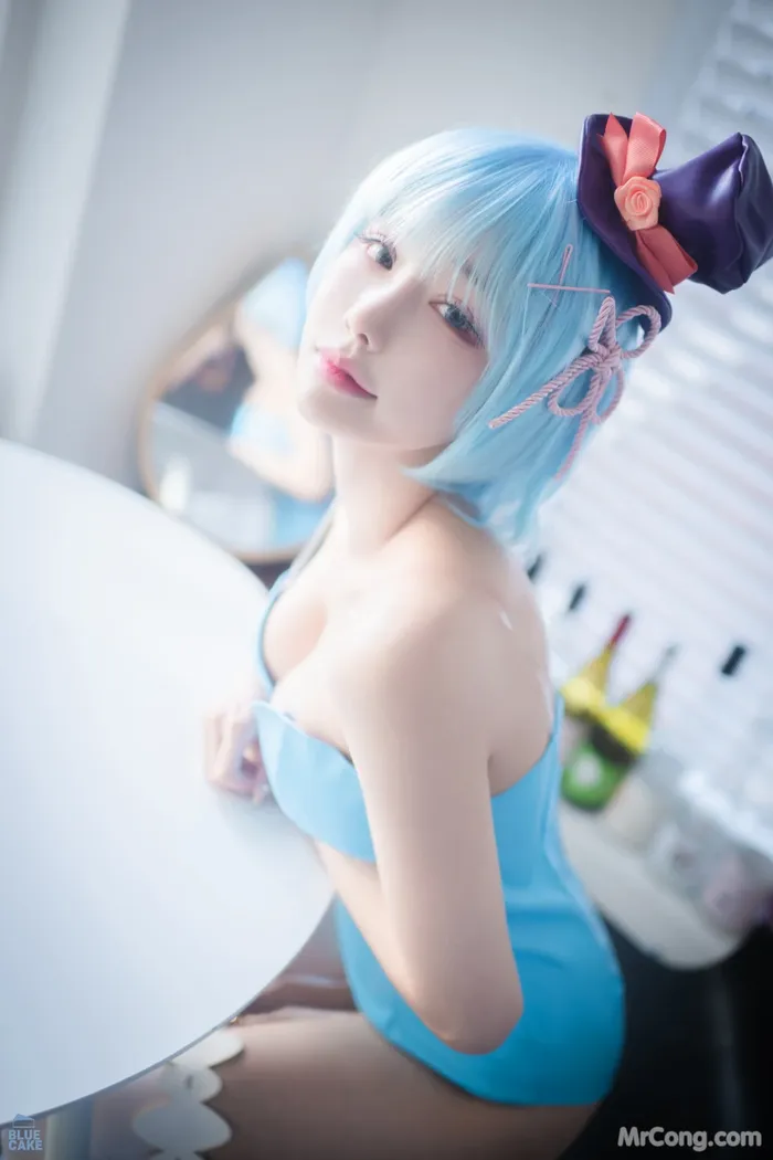 [BLUECAKE] YeonYu (연유): Vol.02 MY MASTER Magician (RED. Ver) (109 photos) 35th image