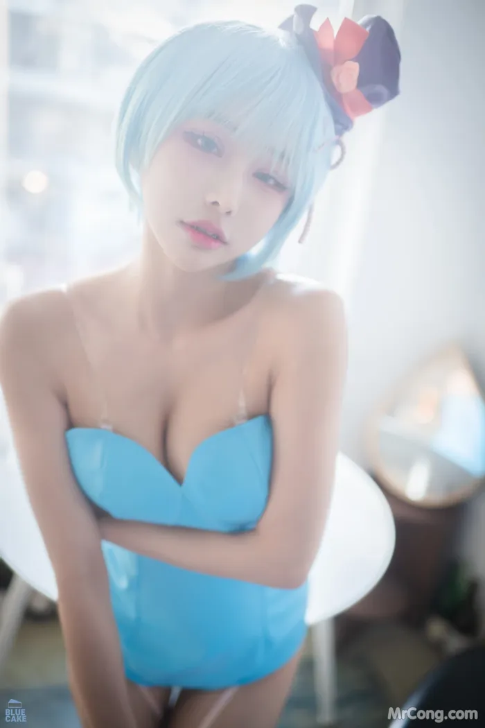 [BLUECAKE] YeonYu (연유): Vol.02 MY MASTER Magician (RED. Ver) (109 photos) 37th image
